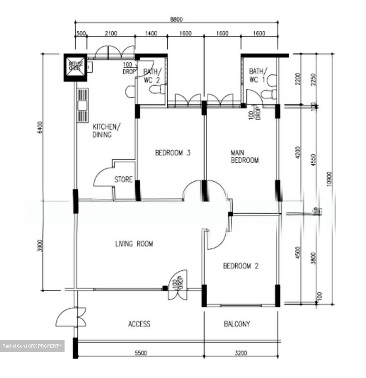 Blk 141 Bishan Green (Bishan), HDB 4 Rooms #587931291